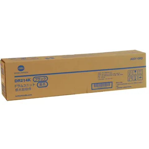 Konica Minolta DR214K - Bęben czarny do Minolta C227, C287